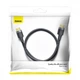 Кабель Baseus Cafule 4KHDMI Male To 4KHDMI Male (1m) black - изображение 2