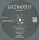 Bathory - Bathory (Серый, Альбом, Переиздание) - изображение 4