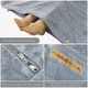 Спальный мешок - подушка Naturehike CNK2300SD022, светло-серый - изображение 3
