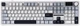 Клавиатура беспроводная AULA F108 Pro Reaper Switch USB/Bluetooth/2.4G White (6978080501318) - изображение 4