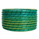 Шланг армированный 4-слойный Alloid Pro «JADE CATERPILLAR» 1/2", 20 м, с подарком - изображение 3
