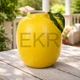 Керамічна ваза Lemon 15 х 15 х 20 см (998-009) - изображение 1