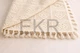 Бавовняна скатертина з в’язаним мереживом і китицями Boho Crochet 150 х 220 см (445-289) - изображение 2