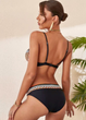 Жіночий купальник роздільний FS JFAN Women's Sexy Swimsuit L Чорний (9079) - зображення 2
