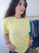 Футболка універсальна бавовна 100% ЛИМОННИЙ, р.2XL - зображення 3