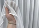 Тюль VR-Textil 1985т Жаккард фактурный Белый 400х270 см (42-0975) - изображение 4