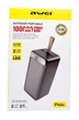 Power Bank 100000 mAh 22,5W с кабелем Type-C P101K зарядка внешний аккумулятор павербанк быстрая зарядка - изображение 7