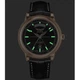 Чоловічий Класичний Швейцарський Механічний Наручні Часи AVIATOR V.3.20.2.146.4 - зображення 5