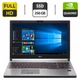 Рабочая станция Fujitsu Celsius H760 / 15.6" IPS / Intel Core i5-6440HQ (4 ядра по 2.6-3.5 GHz) / 16GB DDR4 / 256GB SSD / Quadro M600M, 2GB GDDR5, 128-bit / WebCam / DisplayPort б/у - изображение 1