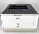 Принтер Epson AcuLaser M2000DN / Лазерная монохромная печать / 1200x1200 dpi / A4 / 28 стр./мин / USB 2.0, Ethernet б/у - изображение 3
