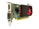 Дискретная видеокарта AMD Radeon R7 250, 2 GB DDR3, 128-bit / 1x DVI, 1x DisplayPort / Для корпусов форм-фактора SFF + Переходник DVI-VGA б/у - изображение 1