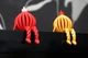 Декоративная Елочная Игрушка Christmas Ornament With Articulated Legs 3Д Печать Красный 10 См - изображение 2