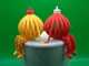 Декоративная Елочная Игрушка Christmas Ornament With Articulated Legs 3Д Печать Красный 10 См - изображение 3