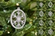 Набор Елочных Шаров Снежинка Christmas Ornament Ball Decoration Snowflake 3Д Печать Белый 7 См - изображение 4