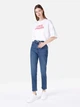 Джинсы Mom's женские Colin's 896 Maria CL1067221DN40350 25-30 Темно-синие (8683197980069) - изображение 3