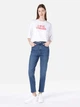 Джинсы Mom's женские Colin's 896 Maria CL1067221DN40350 25-30 Темно-синие (8683197980069) - изображение 4