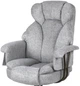 Крісло АКЛАС Гетьман R-SR (Тканина DV-90 Gray) - зображення 5