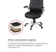 Крісло геймерське АКЛАС Погін Tilt (PU Black) - зображення 7