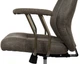 Кресло АКЛАС Булат R-SR (Иск. замша 02 Dark gray) - изображение 12