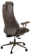 Кресло АКЛАС Саленто R-SR 9663-14P (Иск. замша 02 Dark gray) - изображение 5