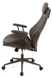 Кресло АКЛАС Саленто R-SR 9663-14P (Иск. замша 02 Dark gray) - изображение 6