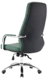Кресло АКЛАС Сейя ANF (PU Green/Black) - изображение 5