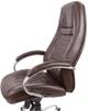 Кресло АКЛАС Луизиана MB (GB-242CC) (Кожа LC-K Dark brown/PU Dark brown) - изображение 6