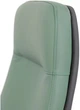 Кресло АКЛАС Сейя ANF (PU Green/Black) - изображение 15