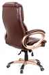 Кресло АКЛАС Видаго ANF (PU Dark brown) - изображение 5
