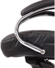 Кресло АКЛАС Бадалона CH MB (Кожа LC-A Black/PU Black) - изображение 12