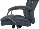 Кресло АКЛАС Селин ANF (Black-Gray 1705B-26) - изображение 14