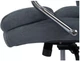 Кресло АКЛАС Селин ANF (Black-Gray 1705B-26) - изображение 15