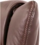 Кресло АКЛАС Бадалона CH MB (Кожа LC-K Dark brown/PU Dark brown) - изображение 10