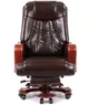 Кресло АКЛАС Тристрам EX RL (Кожа Lux LC-K Dark brown/PU Dark brown) - изображение 2