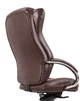 Кресло АКЛАС Бадалона CH MB (Кожа LC-K Dark brown/PU Dark brown) - изображение 14