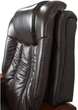 Кресло АКЛАС Тристрам EX RL (Кожа Lux LC-K Dark brown/PU Dark brown) - изображение 14