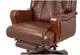 Крісло АКЛАС Трістрам EX RL (Шкіра Lux LC-I Brown/PU Brown) - зображення 9