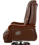 Крісло АКЛАС Трістрам EX RL (Шкіра Lux LC-I Brown/PU Brown) - зображення 11