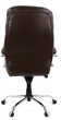 Крісло АКЛАС Валенсія Soft CH MB (Шкіра LC-K Dark brown/PU Dark brown) - зображення 4