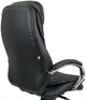 Крісло АКЛАС Валенсія Soft CH MB (Шкіра LC-A Black/PU Black) - зображення 13