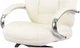 Крісло АКЛАС Бадалона CH MB (Шкіра Lux LC-W White/PU White) - зображення 6