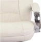 Крісло АКЛАС Бадалона CH MB (Шкіра Lux LC-W White/PU White) - зображення 10