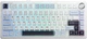 Клавиатура проводная AULA F75 Pink Switch USB White (6978080504883) - изображение 1