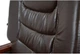 Крісло АКЛАС Ланселот EX RL (Шкіра LC-K Dark brown/PU Dark brown) - зображення 10