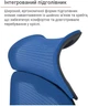 Кресло АКЛАС Дориан BL TILT (K-08 Blue/OS Black) - изображение 12