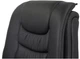 Крісло АКЛАС Ланселот EX RL (Шкіра LC-A Black/PU Black) - зображення 11