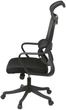 Кресло АКЛАС Дориан BL TILT (K-01 black/OS Black) - изображение 3