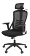 Кресло АКЛАС Урбино BL Tilt (8040A-1) (Черный) - изображение 1