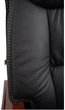 Кресло АКЛАС Галахад EX RL (Кожа LC-A Black/PU Black) - изображение 8