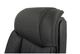 Кресло АКЛАС Галахад EX RL (Кожа LC-A Black/PU Black) - изображение 15